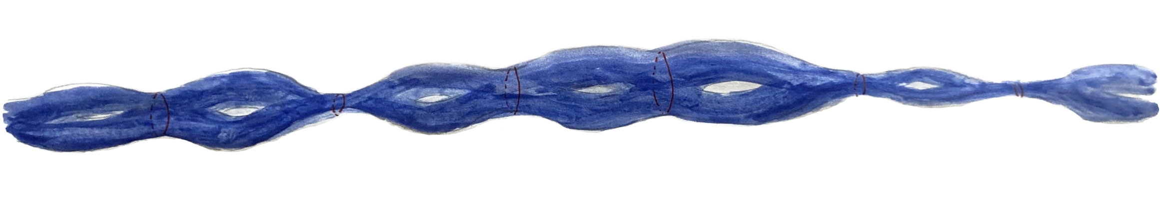 Surface dessinée à l’aquarelle