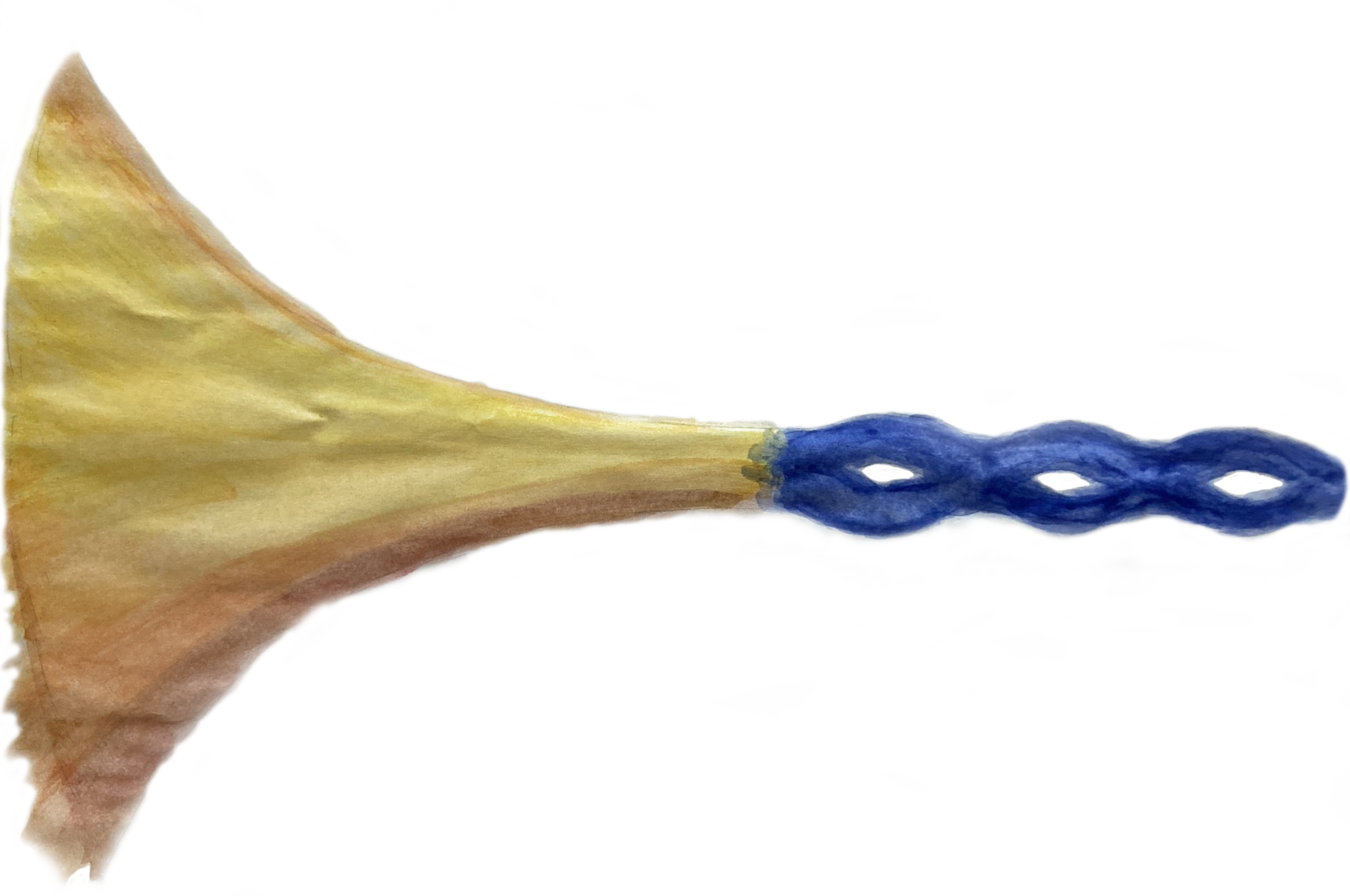 Surface dessinée à l’aquarelle